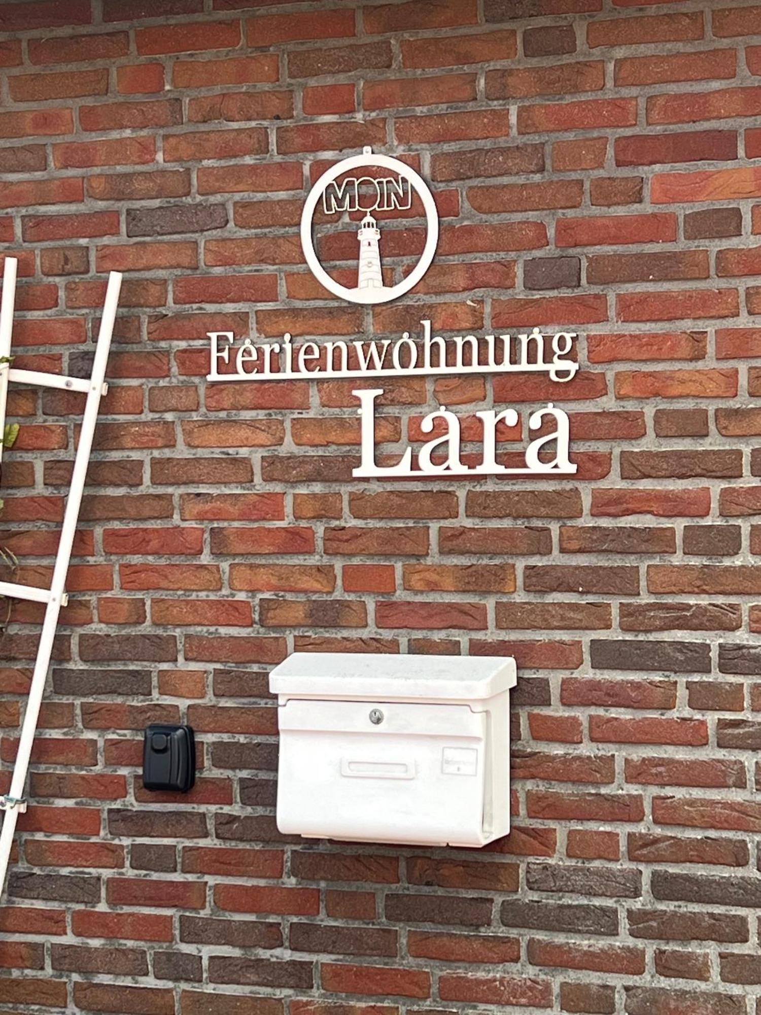 Ferienwohnung Lara "Im Herzen Von Ostfriesland" Osteel Exterior photo